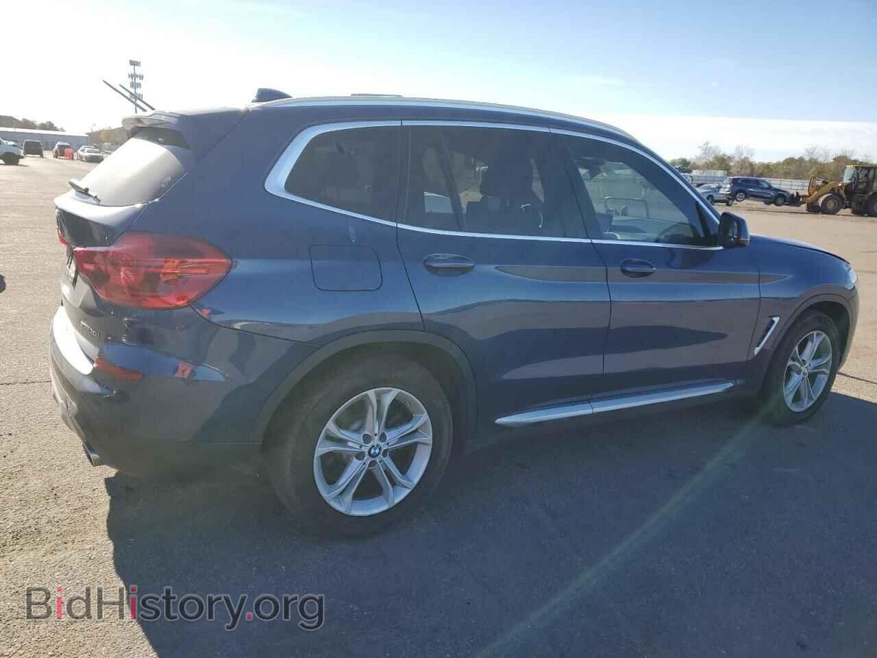 2019 BMW X3 - VIN: 5UXTR9C59KLR07618 - Фото 3