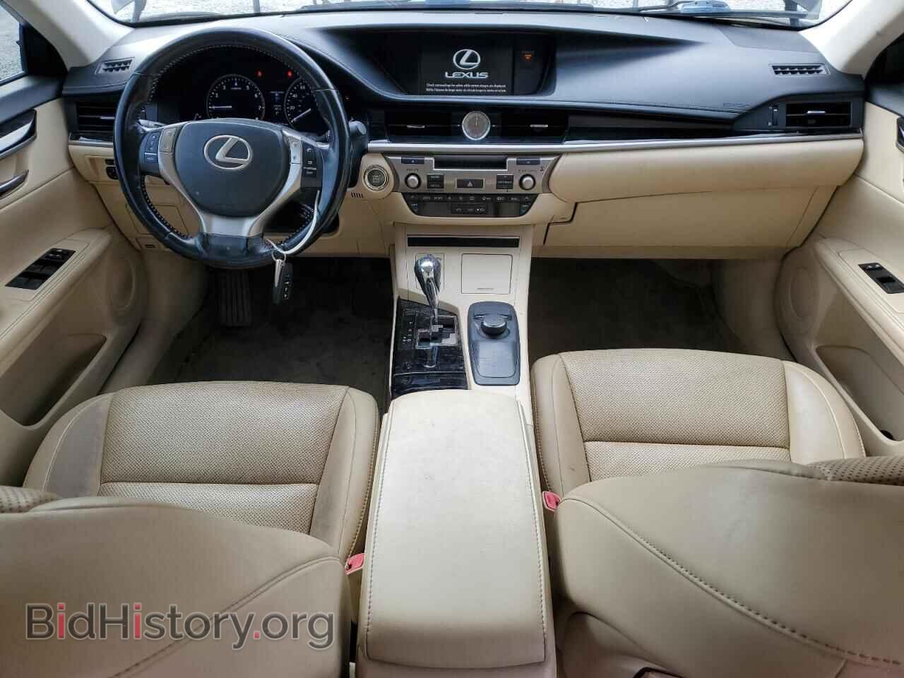 2015 LEXUS ES350 - VIN: JTHBK1GG0F2195959 - Фото 8