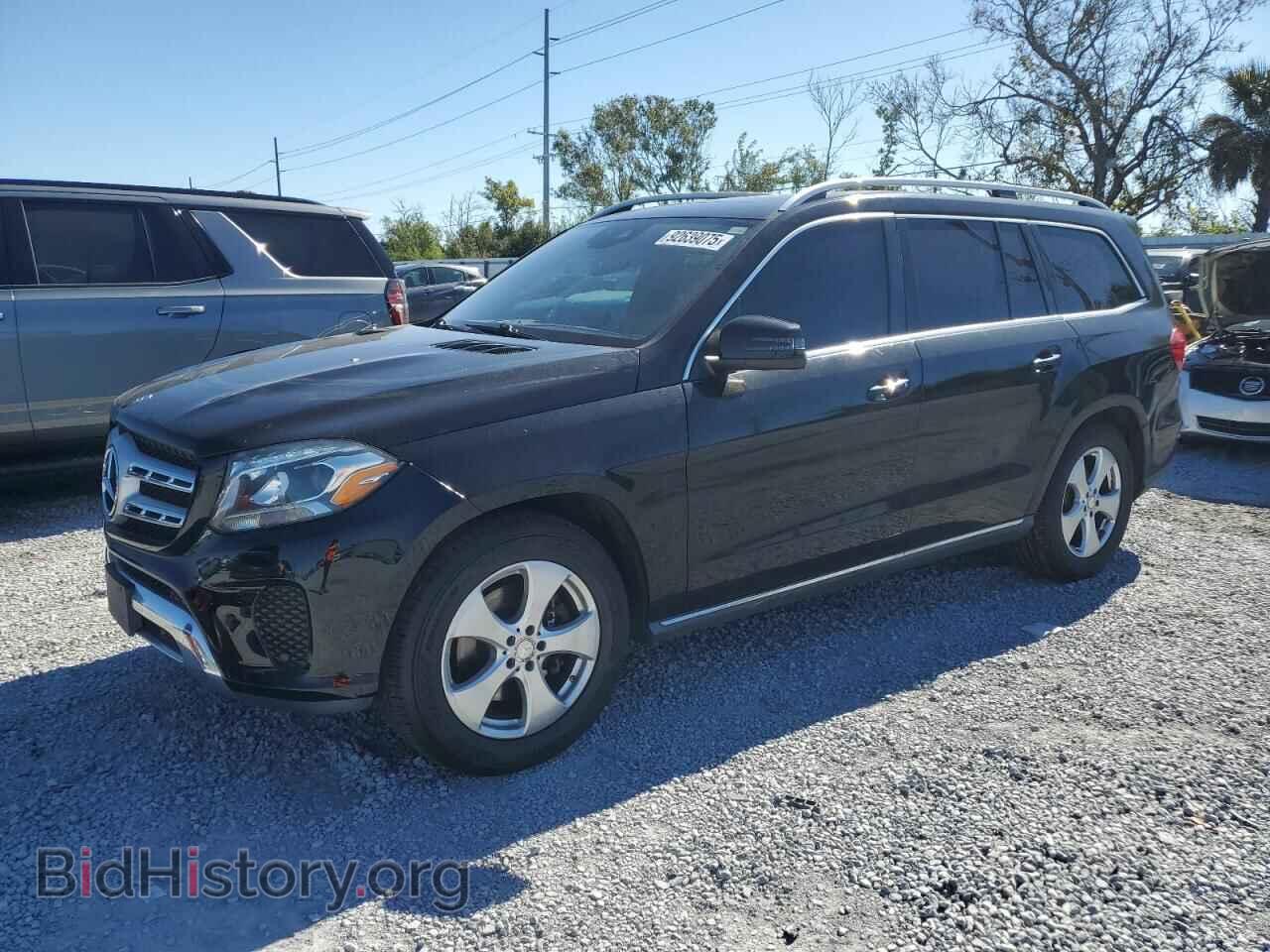 Фотография 4JGDF6EE2HA849247 - MERCEDES-BENZ GLS-CLASS 2017