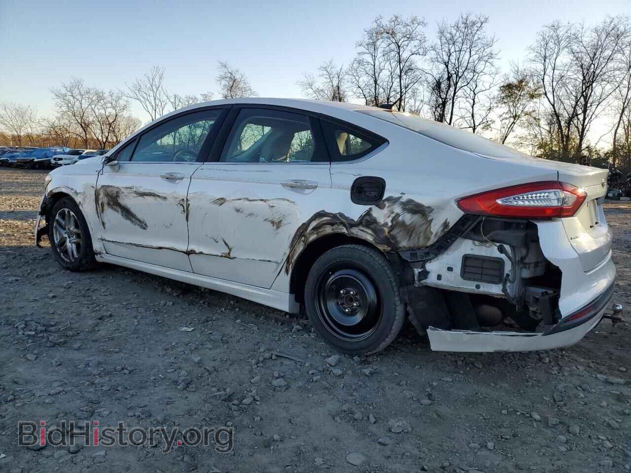 2014 FORD FUSION - VIN: 1FA6P0HD1E5390006 - Фото 2