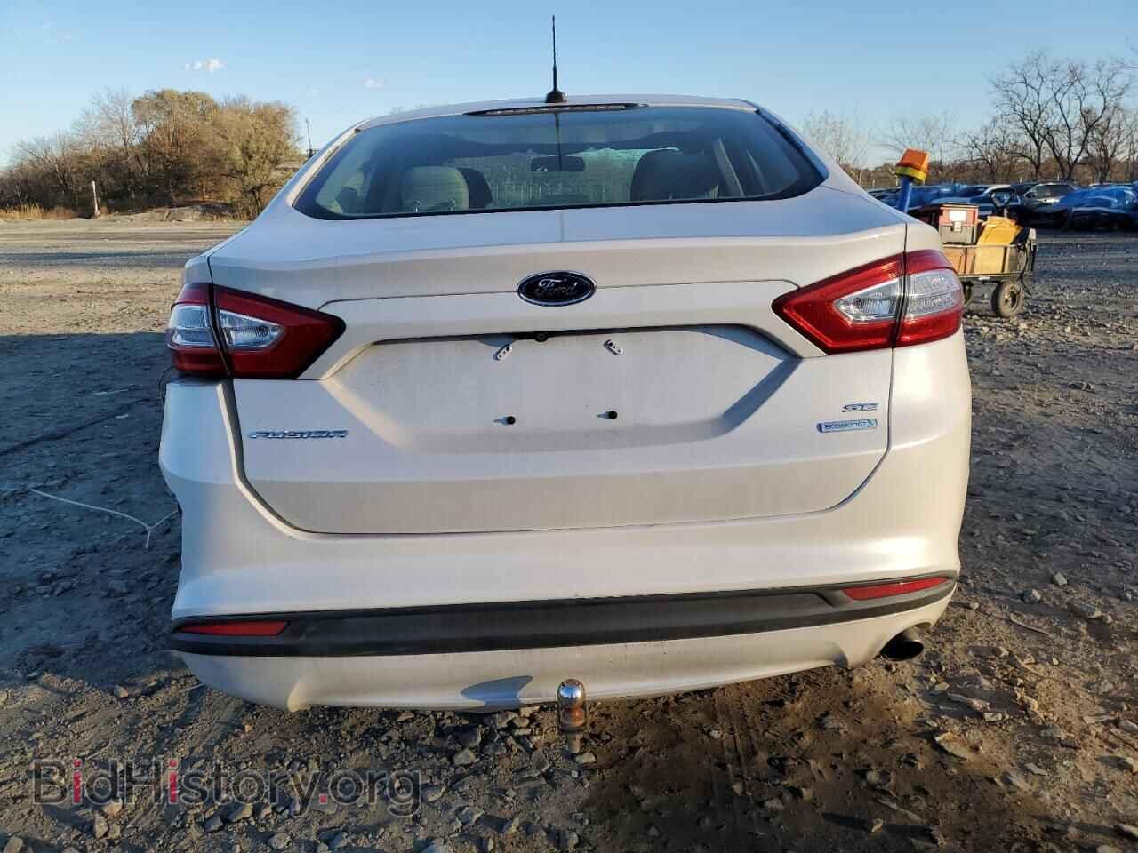 2014 FORD FUSION - VIN: 1FA6P0HD1E5390006 - Фото 6