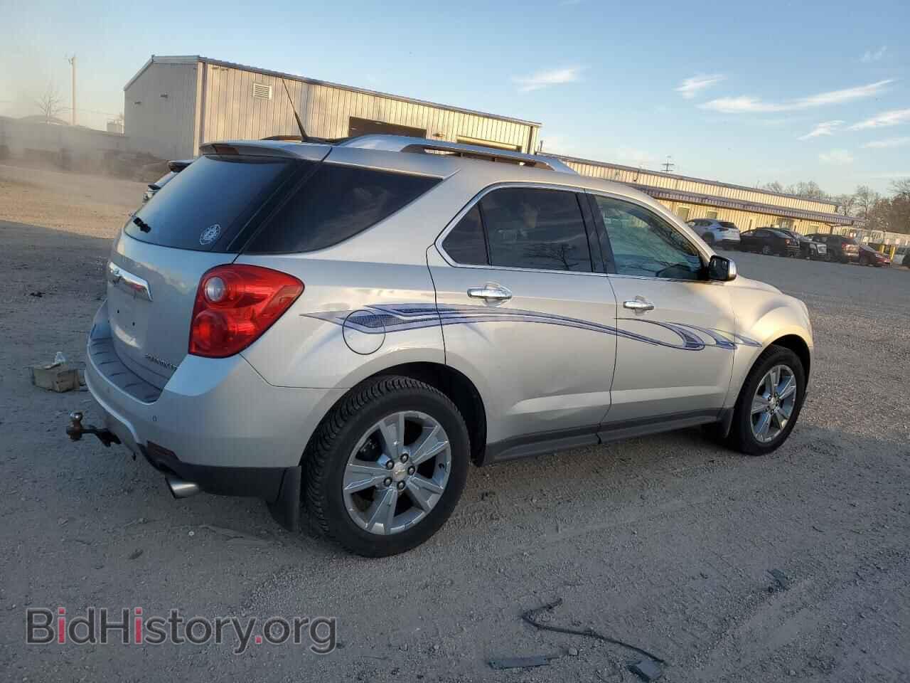 2012 CHEVROLET EQUINOX - VIN: 2GNFLGE51C6154220 - Фото 3