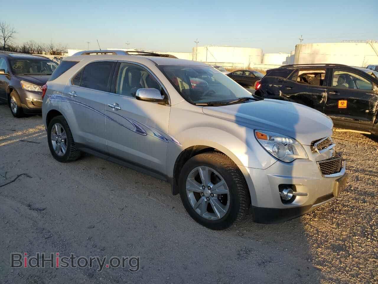 2012 CHEVROLET EQUINOX - VIN: 2GNFLGE51C6154220 - Фото 4