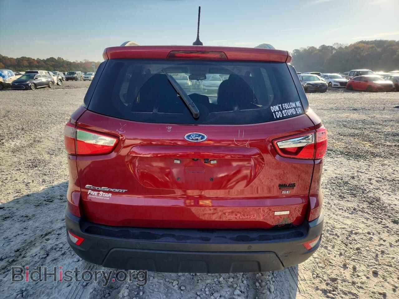 2020 FORD ECOSPORT - VIN: MAJ3S2GEXLC321749 - Фото 6
