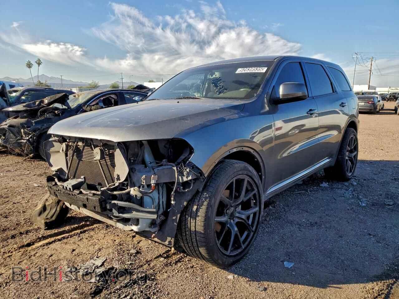 Photo 1C4RDJAG2CC301563 - DODGE DURANGO 2012