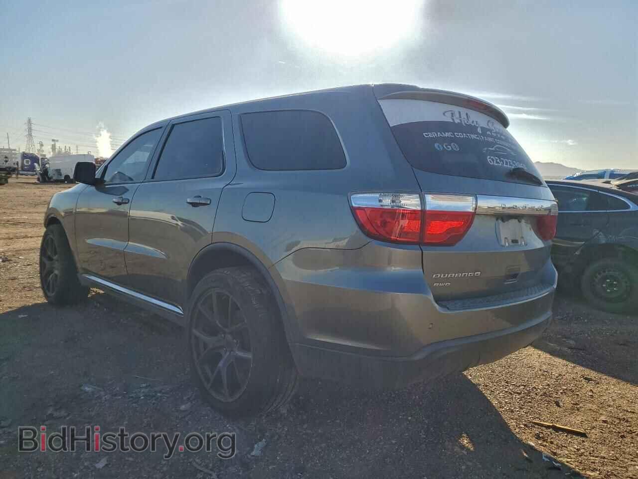 2012 DODGE DURANGO - VIN: 1C4RDJAG2CC301563 - Фото 2