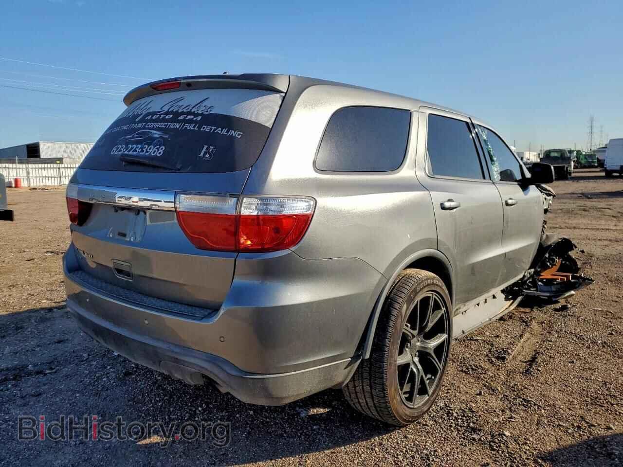 2012 DODGE DURANGO - VIN: 1C4RDJAG2CC301563 - Фото 3
