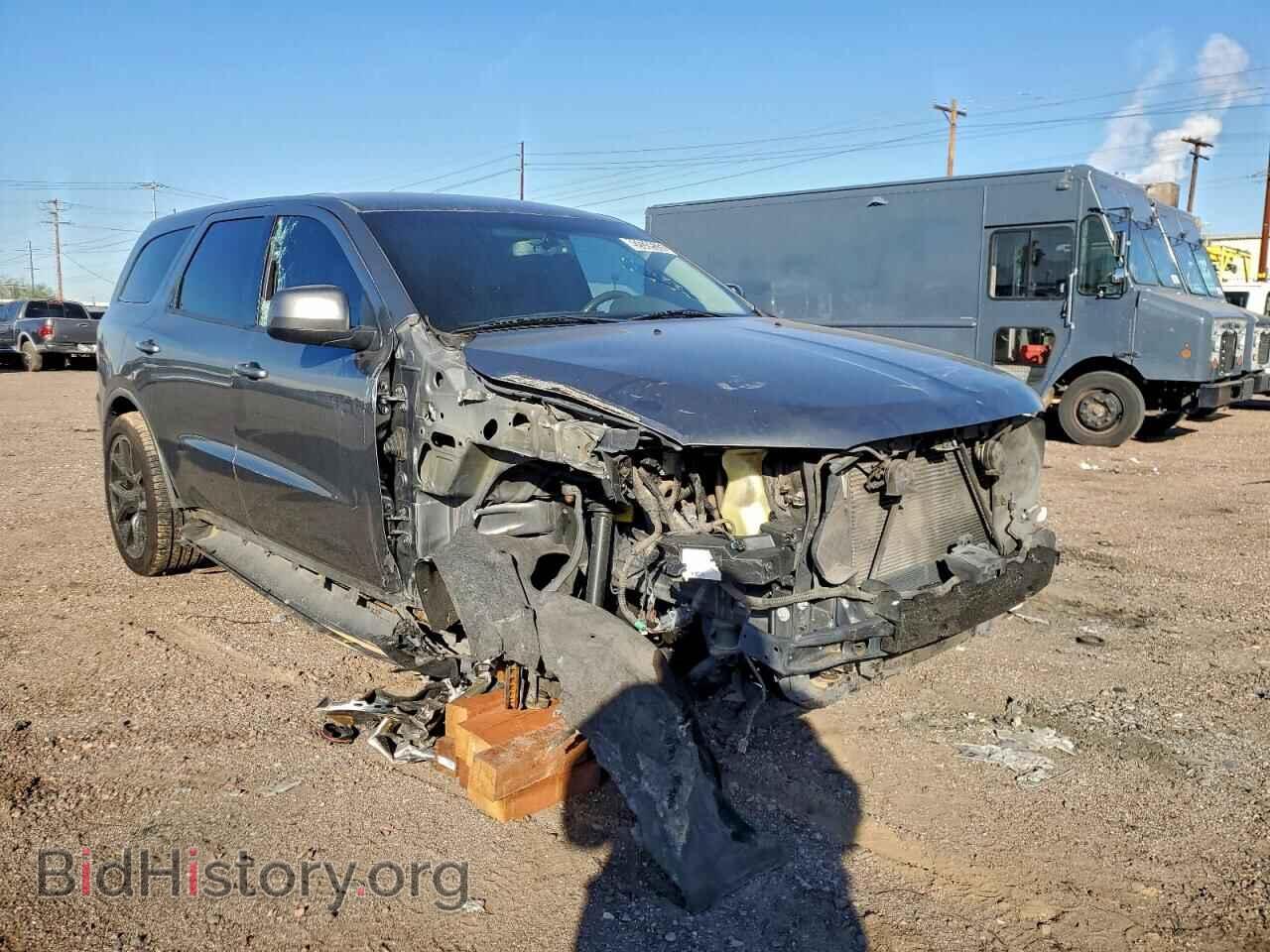 2012 DODGE DURANGO - VIN: 1C4RDJAG2CC301563 - Фото 4