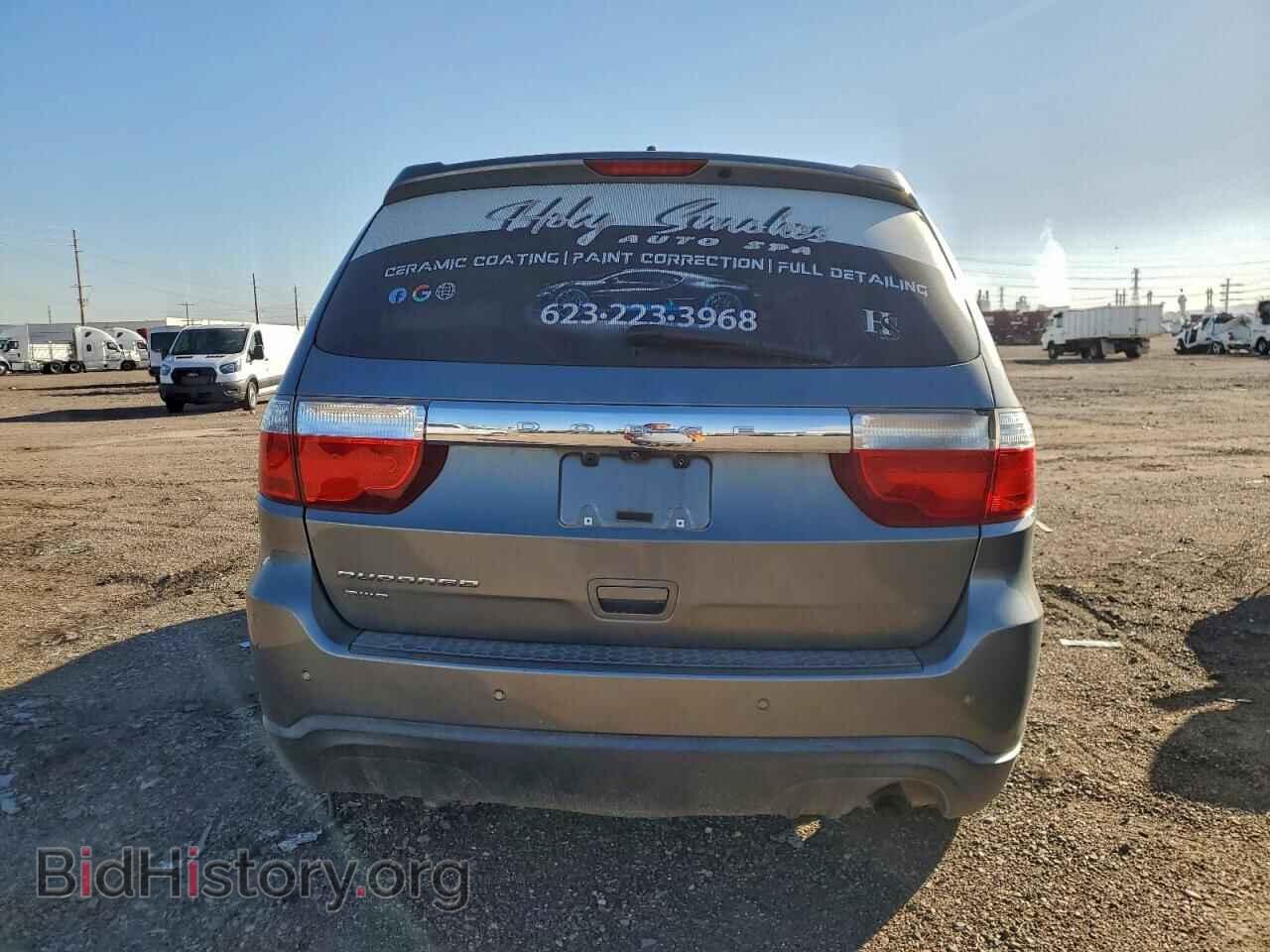 2012 DODGE DURANGO - VIN: 1C4RDJAG2CC301563 - Фото 6