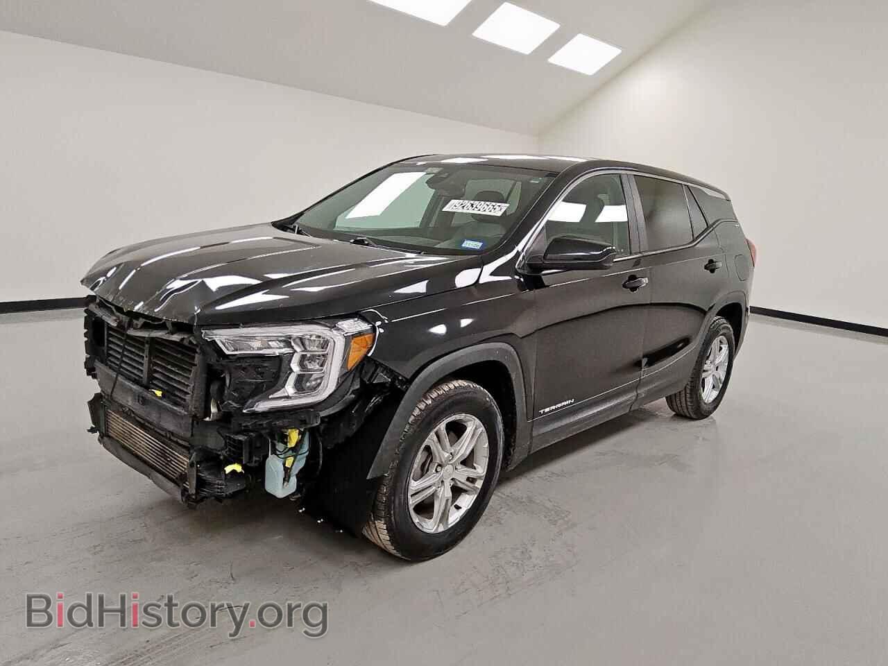 Фотография 3GKALTEV3NL167016 - GMC TERRAIN 2022