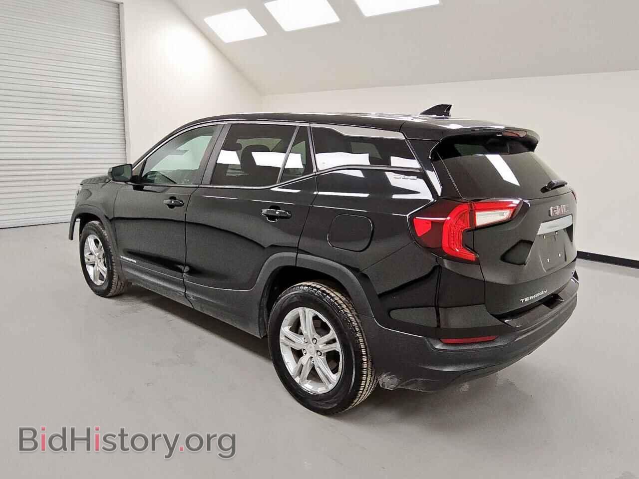 2022 GMC TERRAIN - VIN: 3GKALTEV3NL167016 - Photo 2