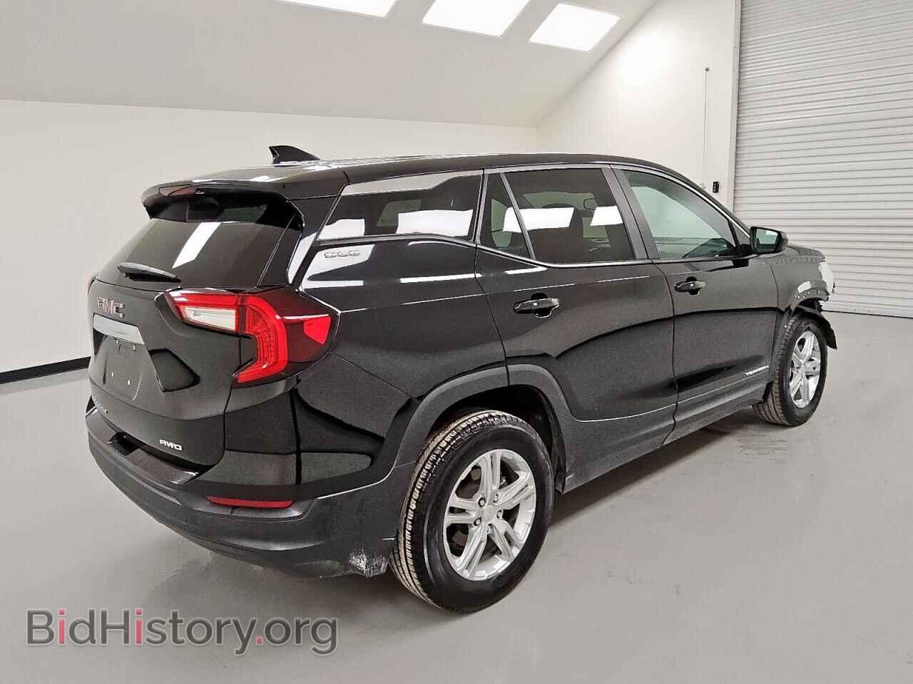 2022 GMC TERRAIN - VIN: 3GKALTEV3NL167016 - Photo 3