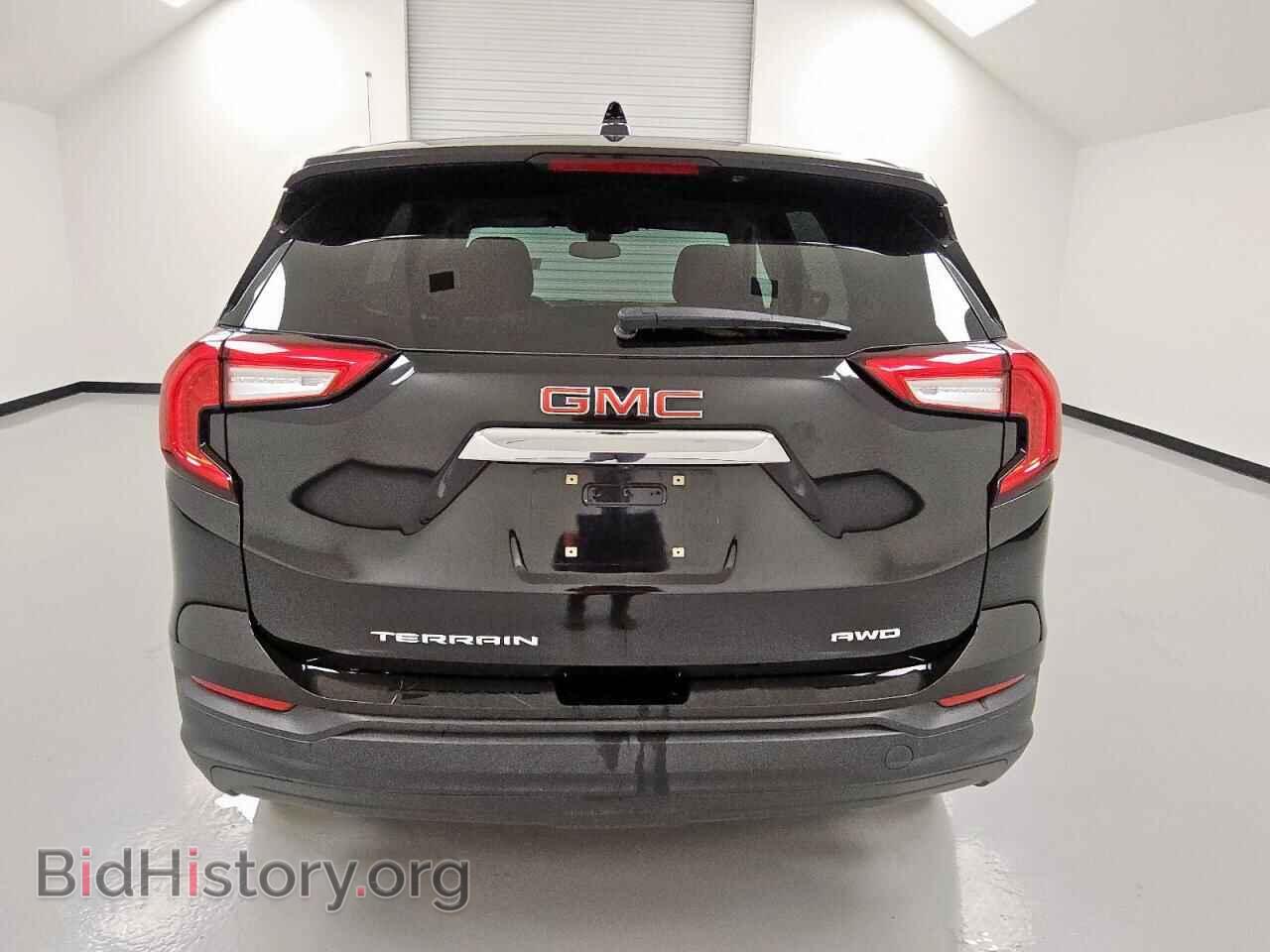 2022 GMC TERRAIN - VIN: 3GKALTEV3NL167016 - Photo 6
