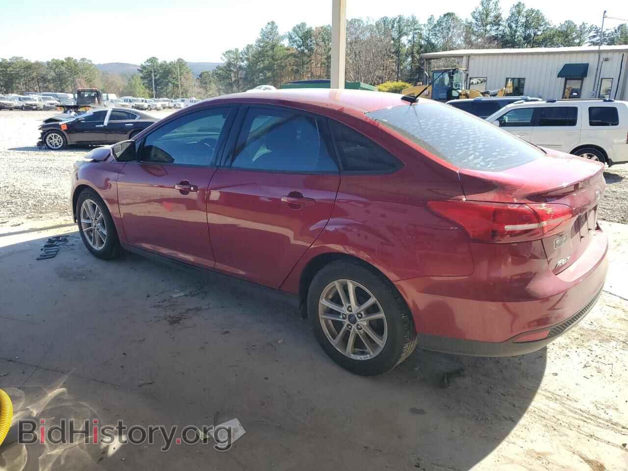 2017 FORD FOCUS - VIN: 1FADP3F26HL333598 - Фото 2