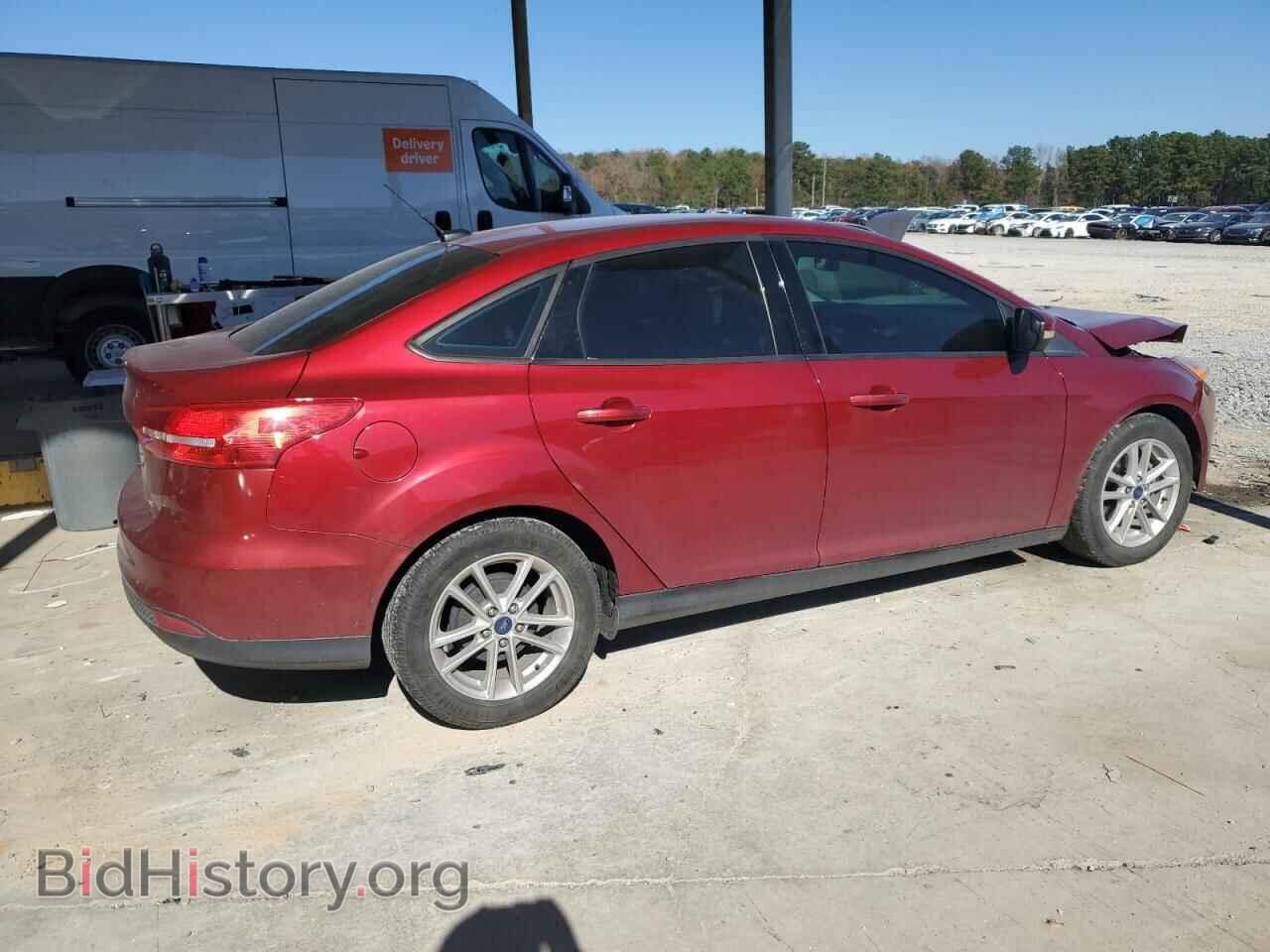 2017 FORD FOCUS - VIN: 1FADP3F26HL333598 - Фото 3
