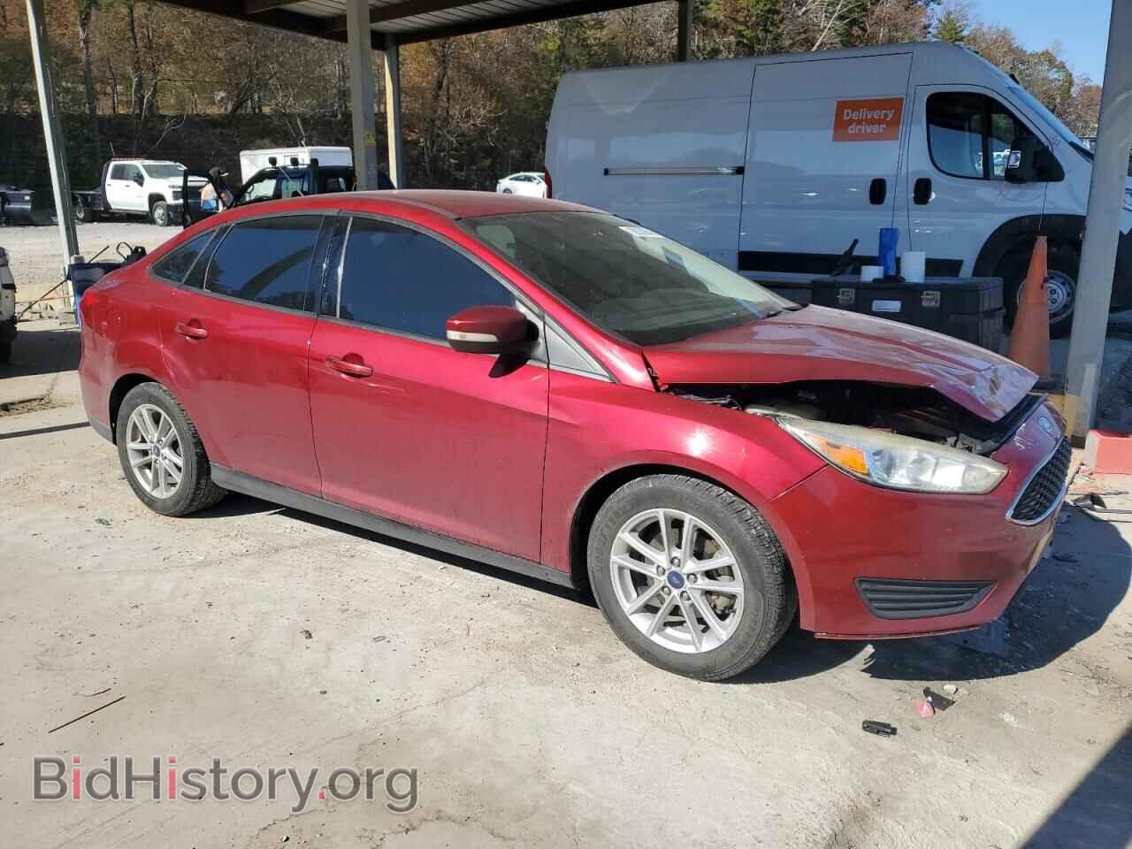 2017 FORD FOCUS - VIN: 1FADP3F26HL333598 - Фото 4