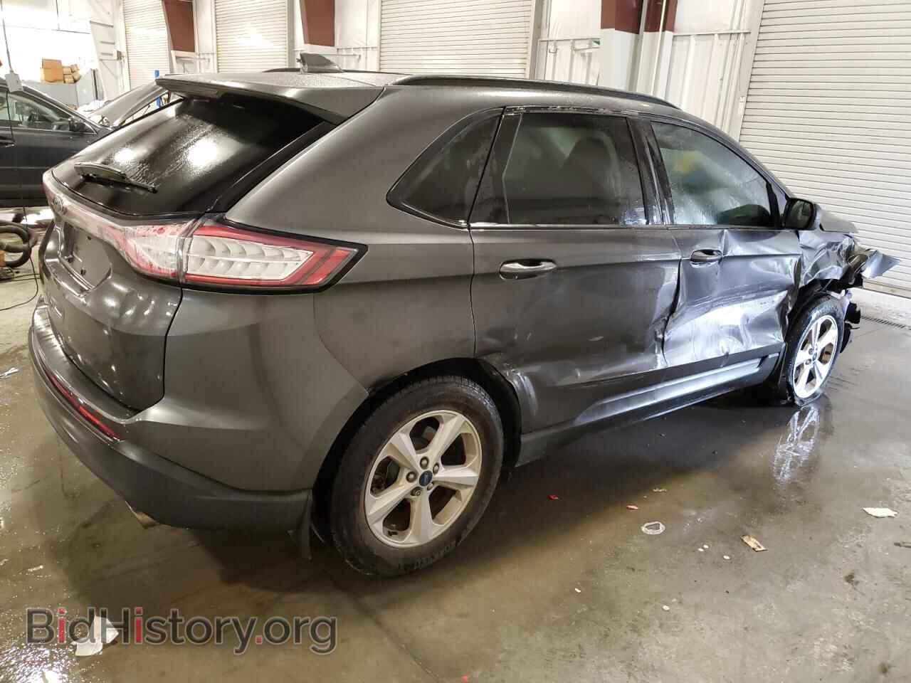 2015 FORD EDGE - VIN: 2FMTK3G87FBB70959 - Фото 3