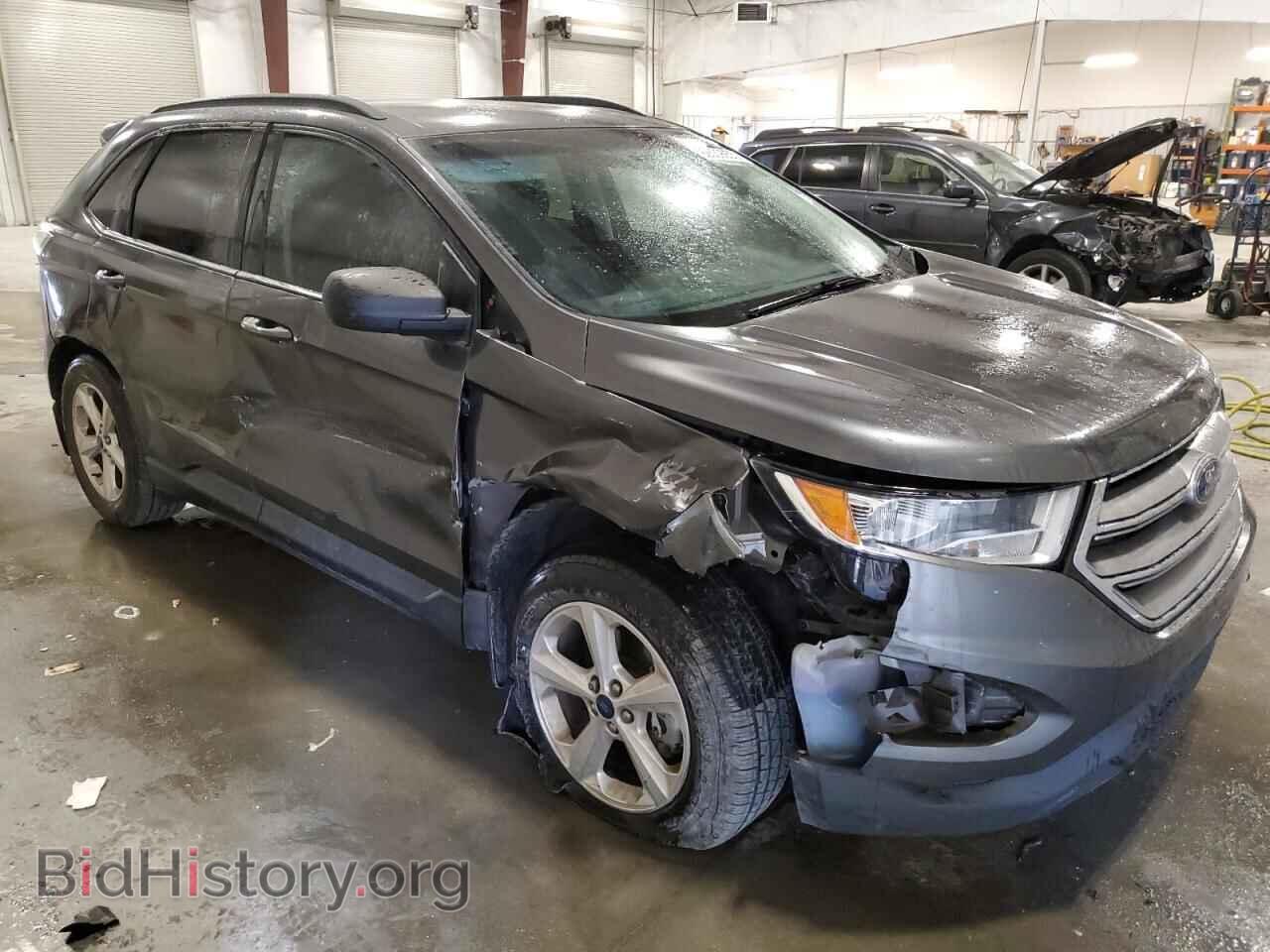 2015 FORD EDGE - VIN: 2FMTK3G87FBB70959 - Фото 4