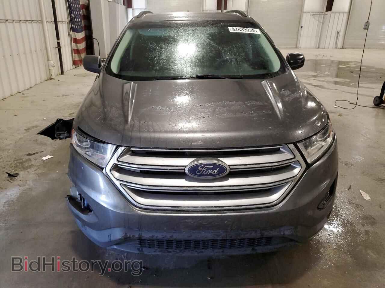 2015 FORD EDGE - VIN: 2FMTK3G87FBB70959 - Фото 5