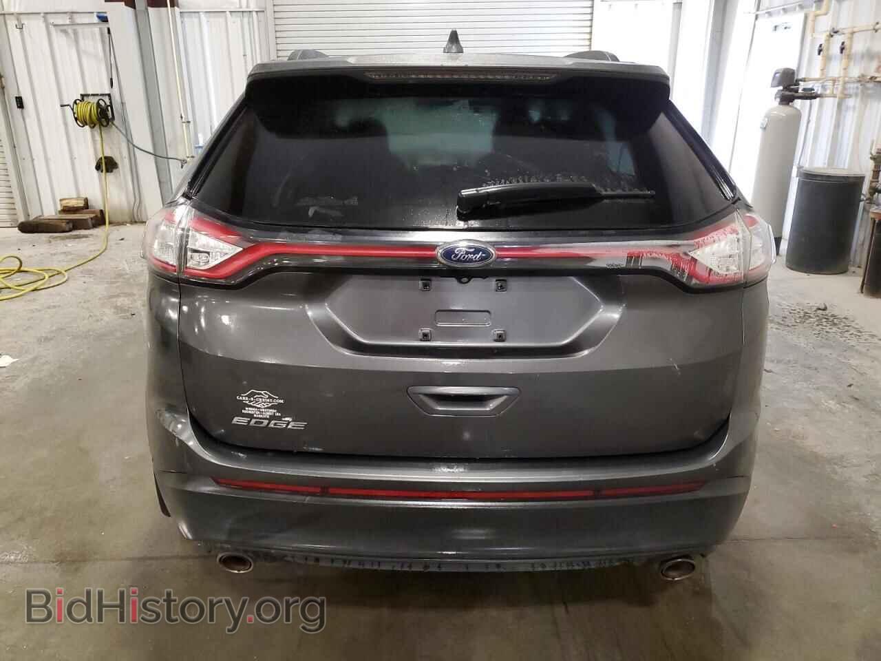 2015 FORD EDGE - VIN: 2FMTK3G87FBB70959 - Фото 6
