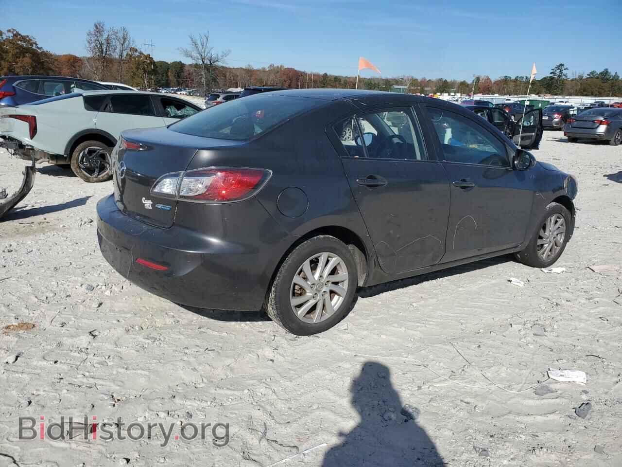 2012 MAZDA 3 - VIN: JM1BL1V70C1606232 - Фото 3