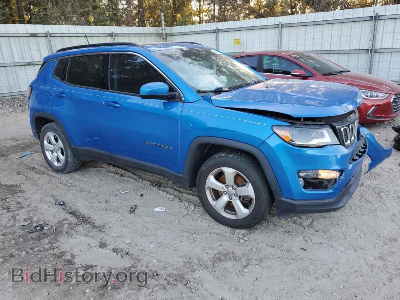 2018 JEEP COMPASS - VIN: 3C4NJCBB4JT211693 - Фото 4