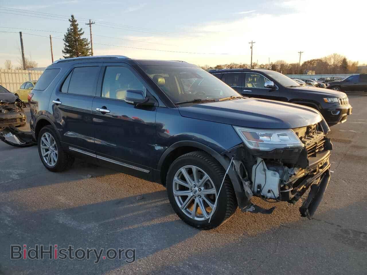 2017 FORD EXPLORER - VIN: 1FM5K8F85HGB60725 - Фото 4