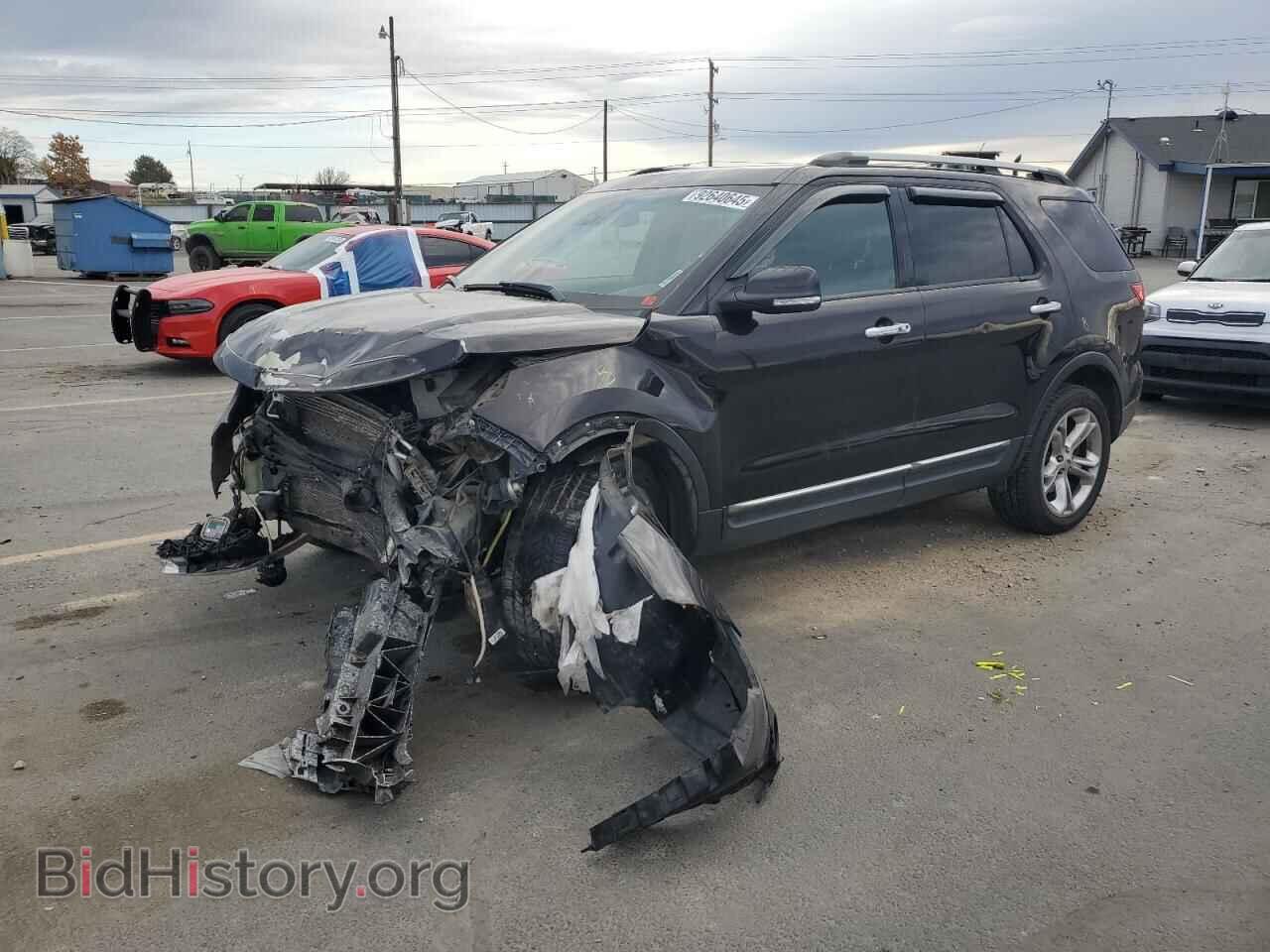 Photo 1FM5K8F85EGB29941 - FORD EXPLORER 2014