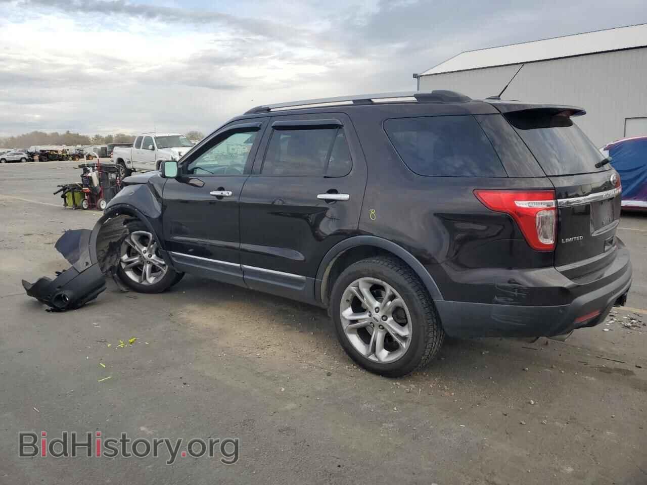 2014 FORD EXPLORER - VIN: 1FM5K8F85EGB29941 - Photo 2
