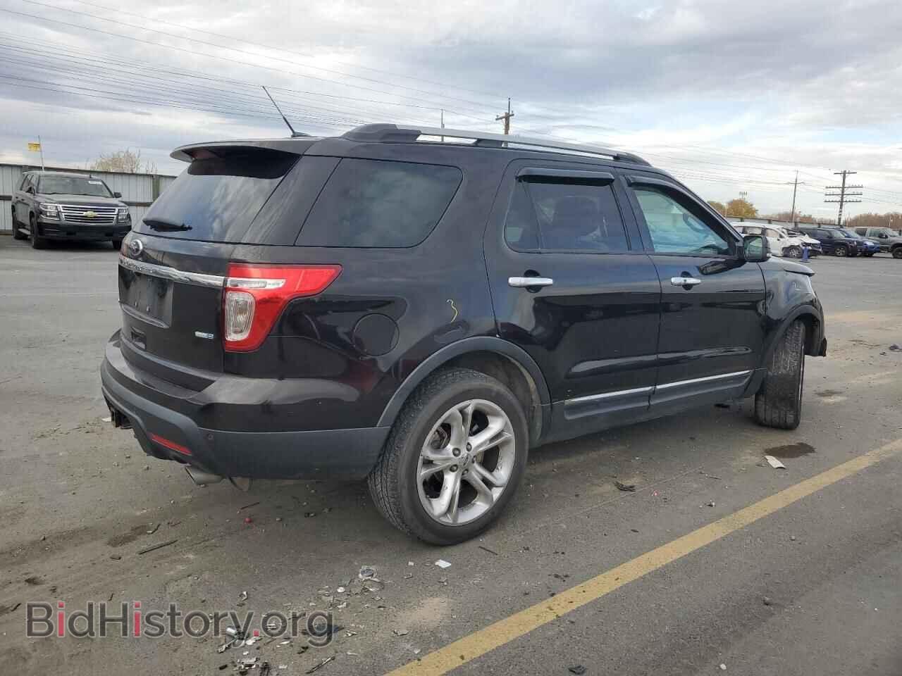 2014 FORD EXPLORER - VIN: 1FM5K8F85EGB29941 - Photo 3