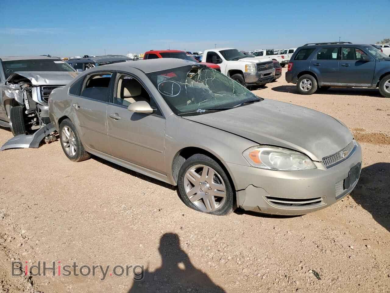 2012 CHEVROLET IMPALA - VIN: 2G1WG5E3XC1251647 - Фото 4