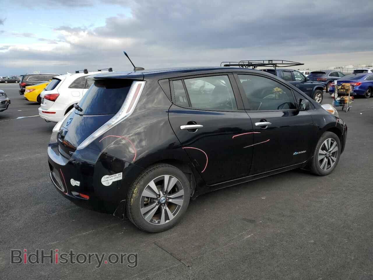 2014 NISSAN LEAF - VIN: 1N4AZ0CP1EC333998 - Фото 3