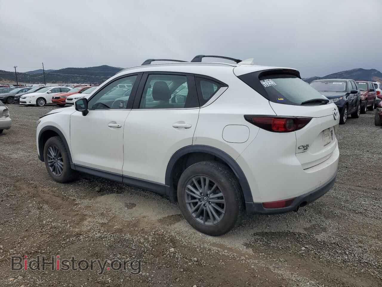 2020 MAZDA CX-5 - VIN: JM3KFBBMXL0756918 - Фото 2