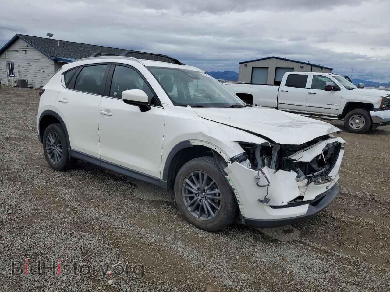 2020 MAZDA CX-5 - VIN: JM3KFBBMXL0756918 - Фото 4