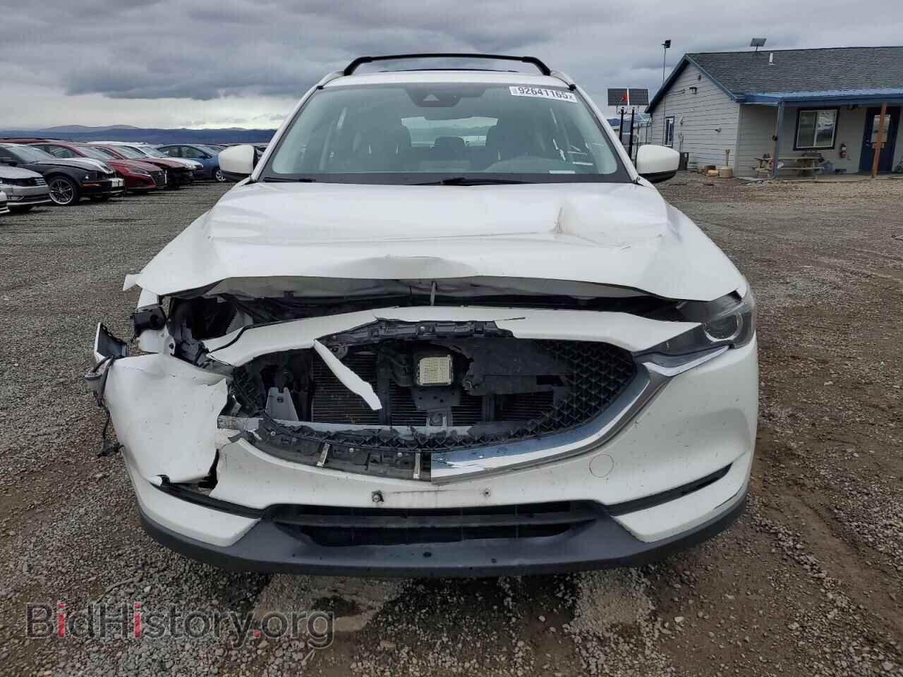 2020 MAZDA CX-5 - VIN: JM3KFBBMXL0756918 - Фото 5