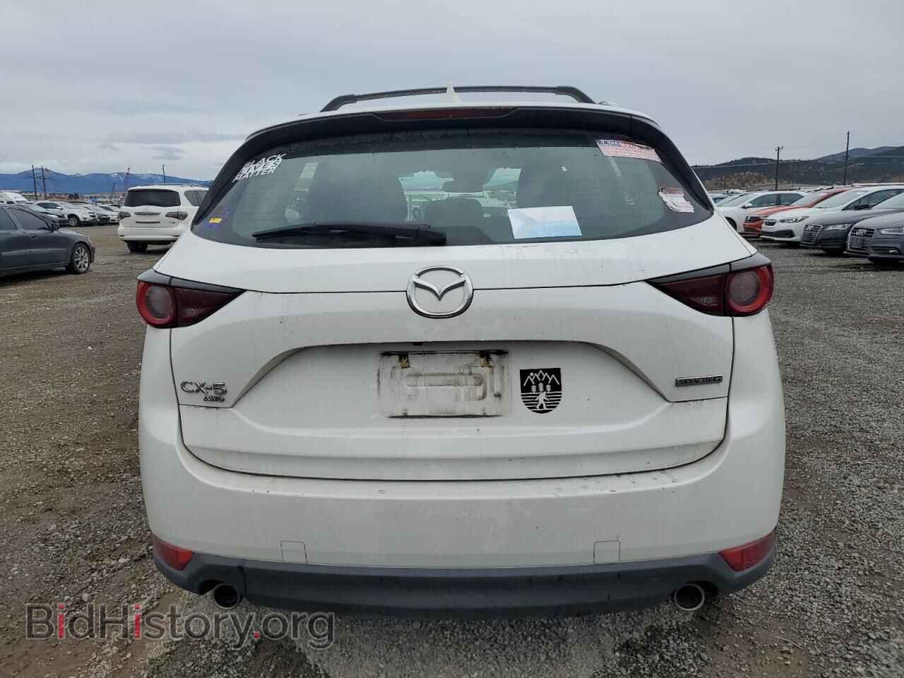 2020 MAZDA CX-5 - VIN: JM3KFBBMXL0756918 - Фото 6