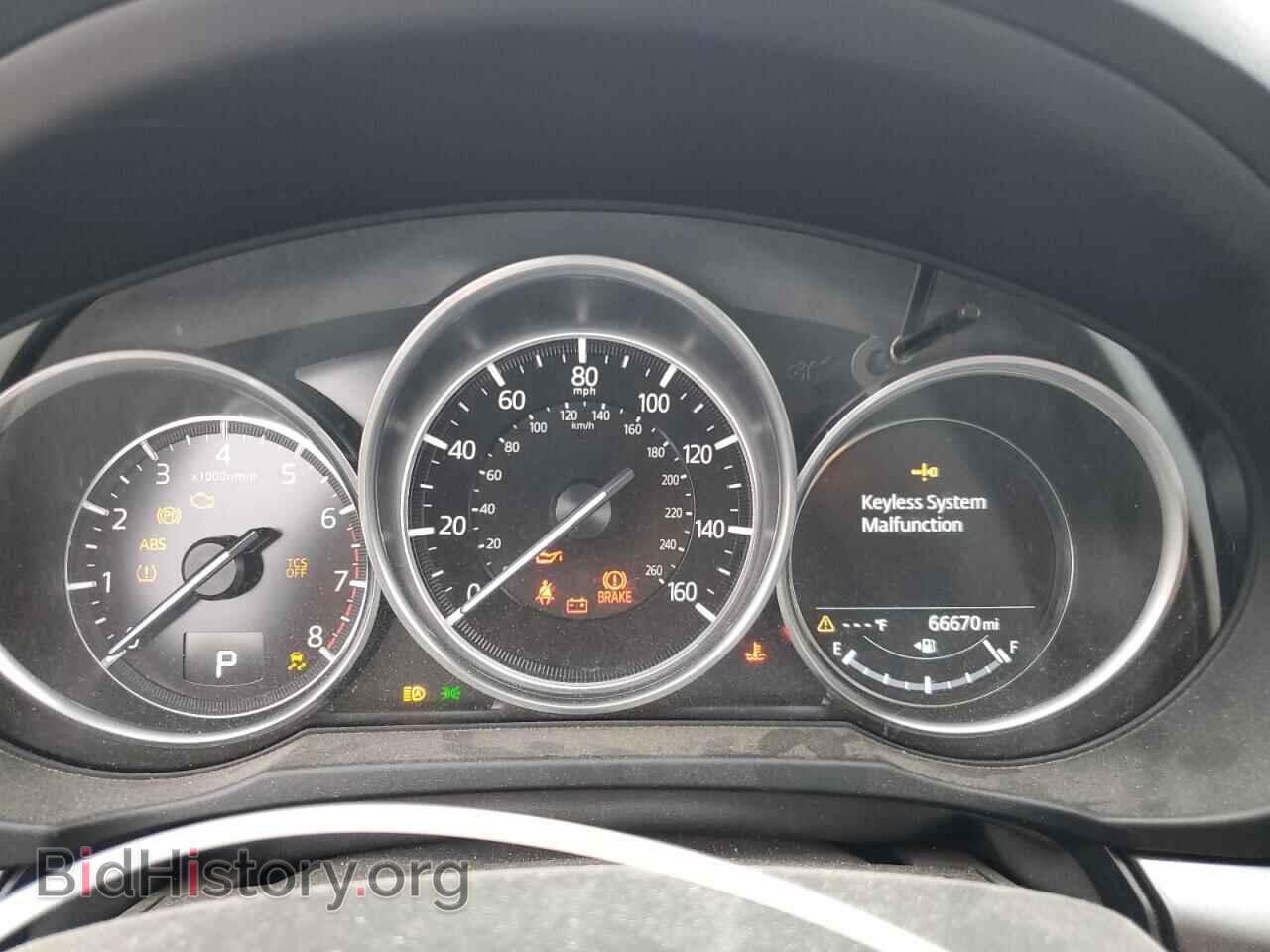 2020 MAZDA CX-5 - VIN: JM3KFBBMXL0756918 - Фото 9