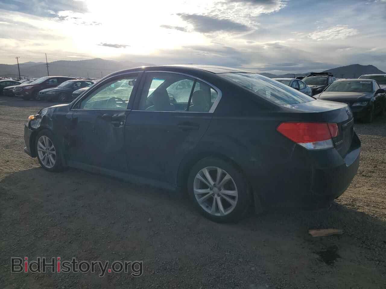 2013 SUBARU LEGACY - VIN: 4S3BMBC66D3016202 - Фото 2