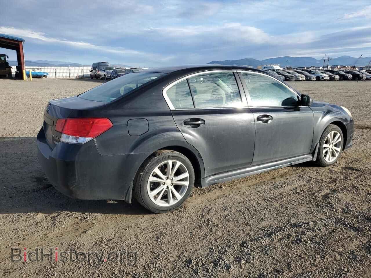2013 SUBARU LEGACY - VIN: 4S3BMBC66D3016202 - Фото 3