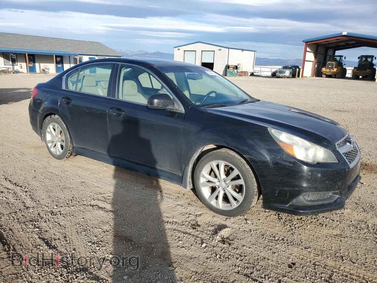 2013 SUBARU LEGACY - VIN: 4S3BMBC66D3016202 - Фото 4