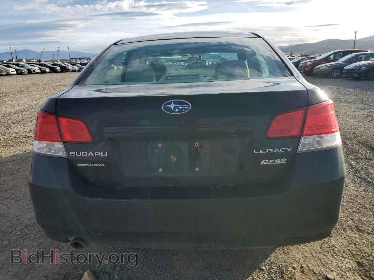 2013 SUBARU LEGACY - VIN: 4S3BMBC66D3016202 - Фото 6