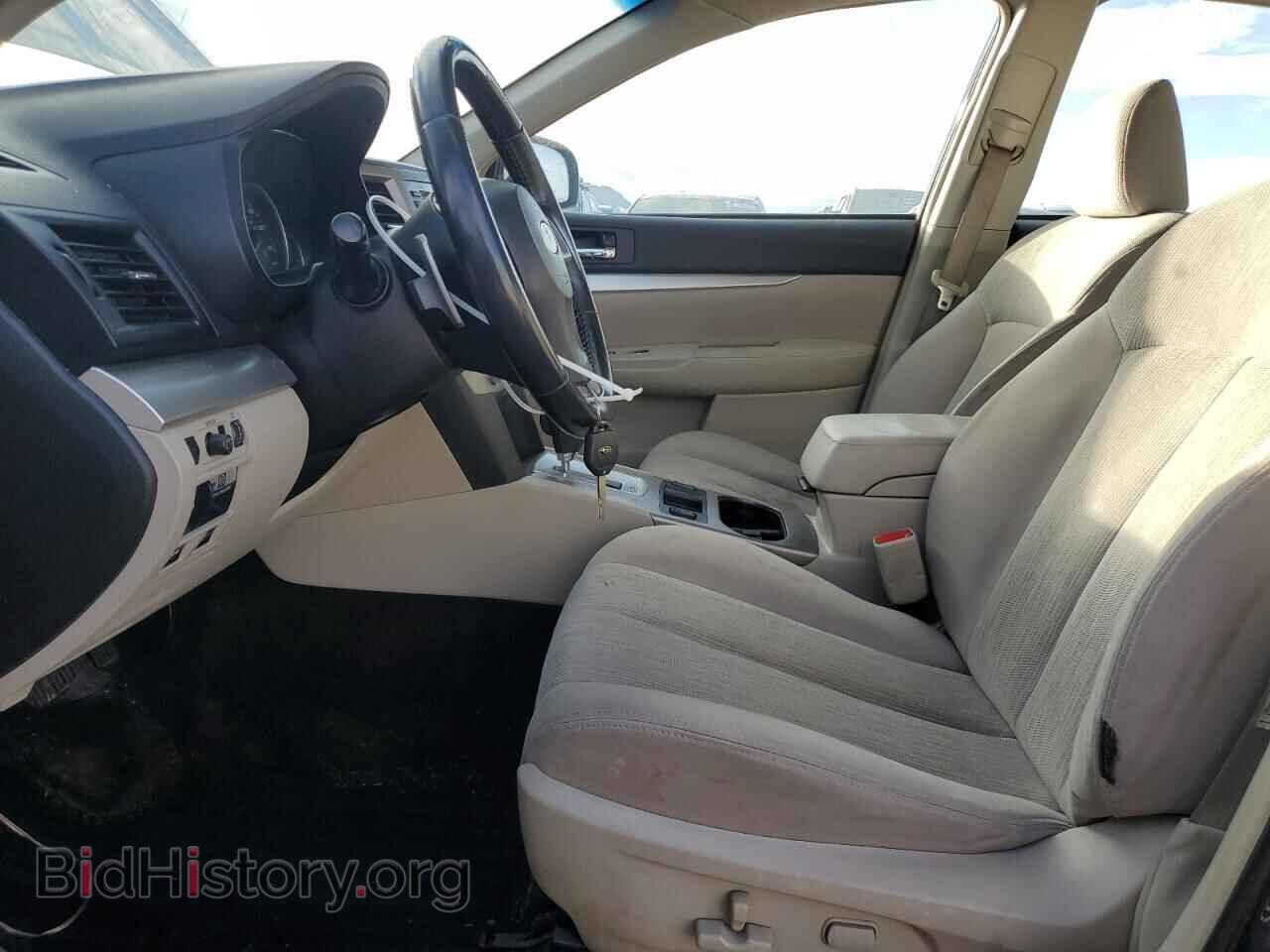 2013 SUBARU LEGACY - VIN: 4S3BMBC66D3016202 - Фото 7