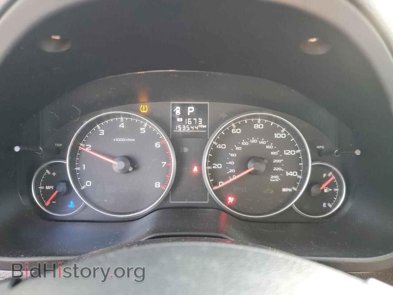 2013 SUBARU LEGACY - VIN: 4S3BMBC66D3016202 - Фото 9