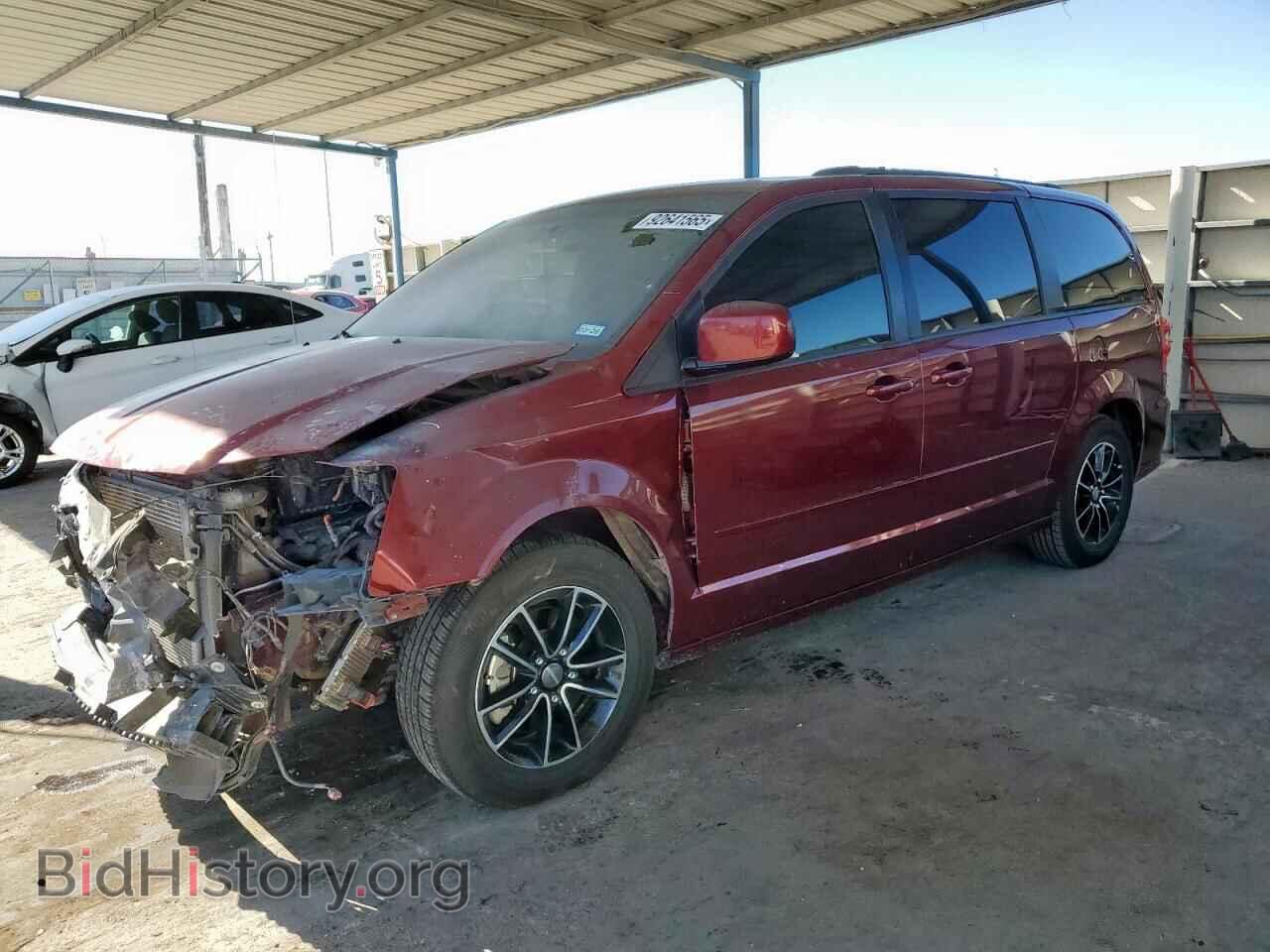 Фотография 2C4RDGEG3HR774559 - DODGE CARAVAN 2017