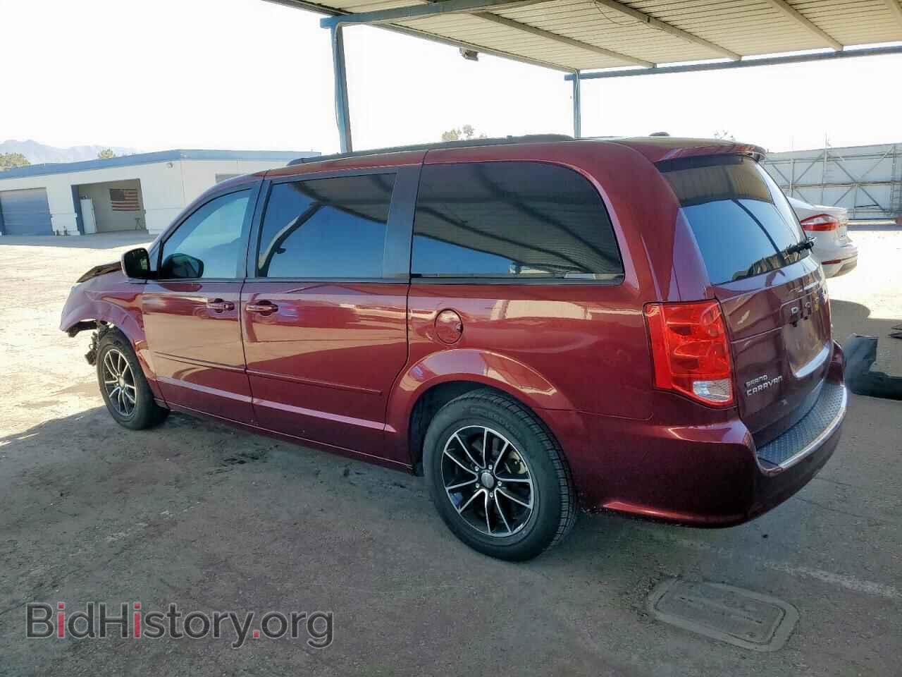 2017 DODGE CARAVAN - VIN: 2C4RDGEG3HR774559 - Фото 2