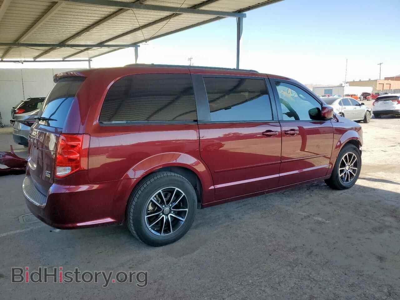 2017 DODGE CARAVAN - VIN: 2C4RDGEG3HR774559 - Фото 3