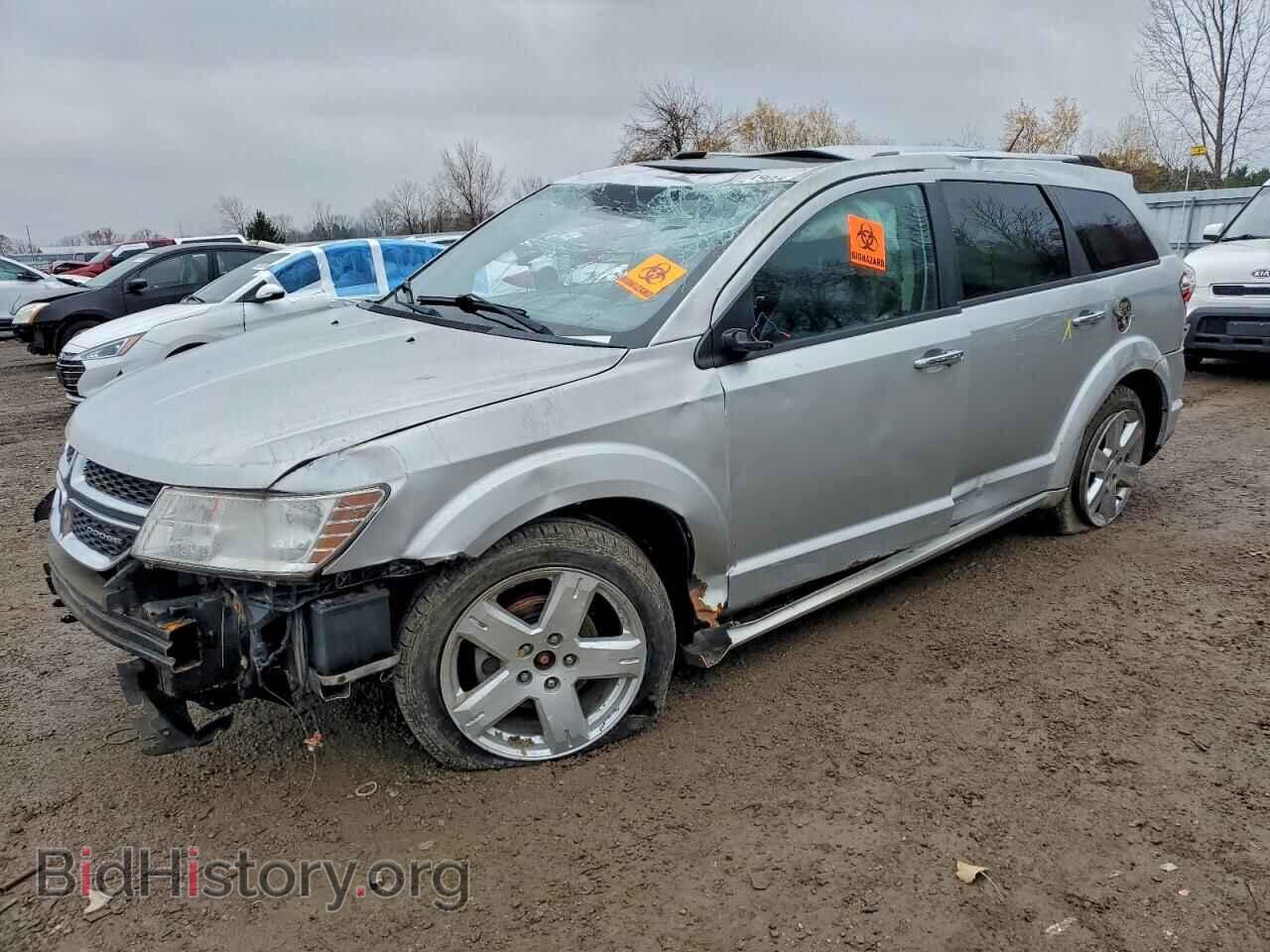 Фотография 3D4PH6FG5BT569787 - DODGE JOURNEY 2011