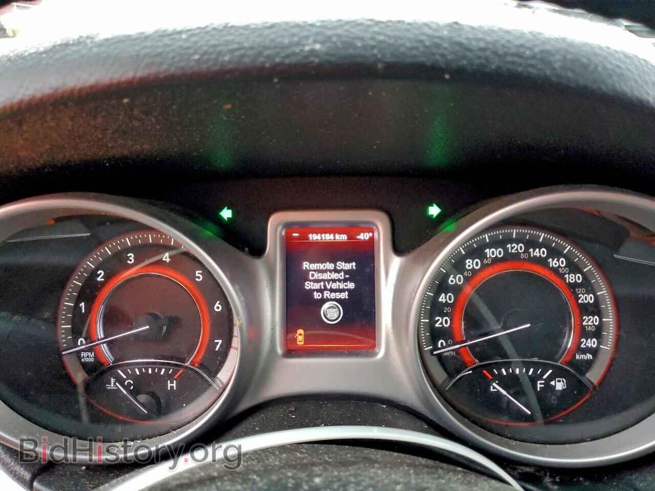 2011 DODGE JOURNEY - VIN: 3D4PH6FG5BT569787 - Фото 9