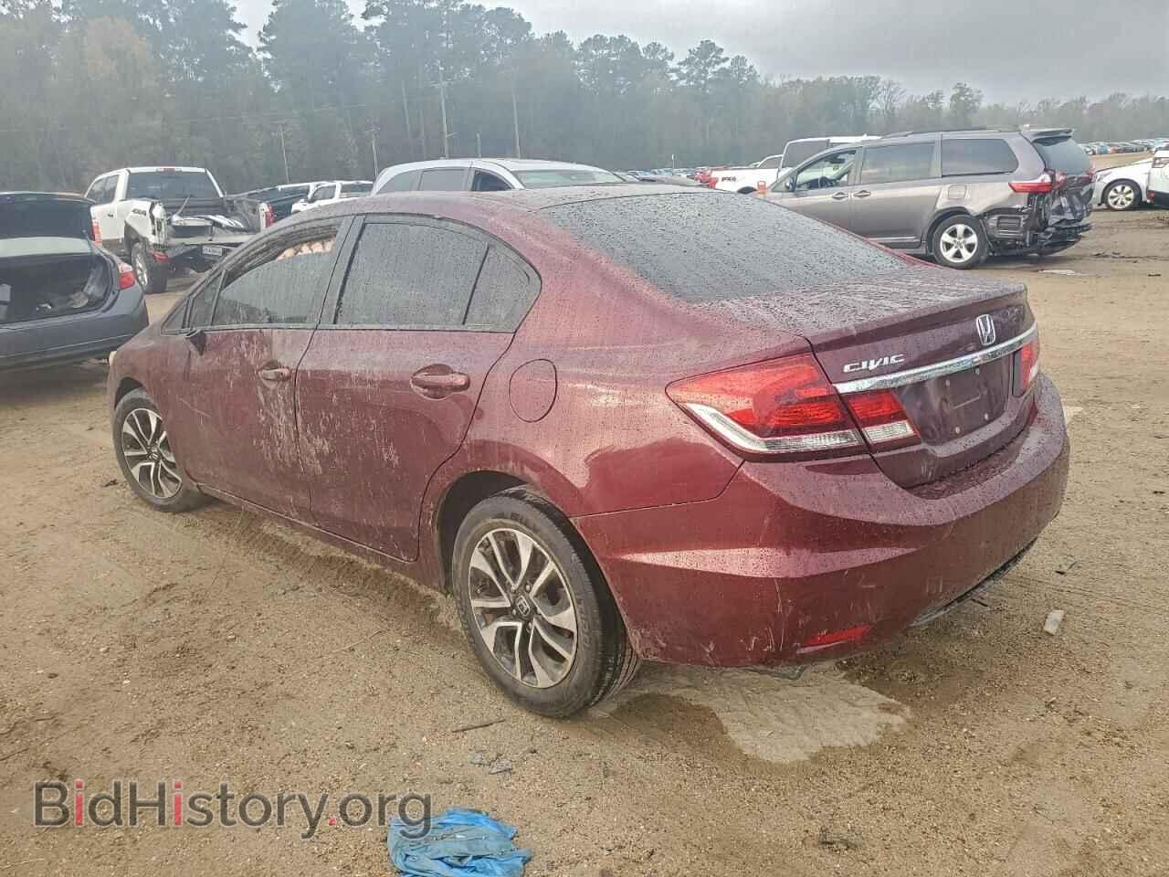 2015 HONDA CIVIC - VIN: 19XFB2F84FE242366 - Фото 2