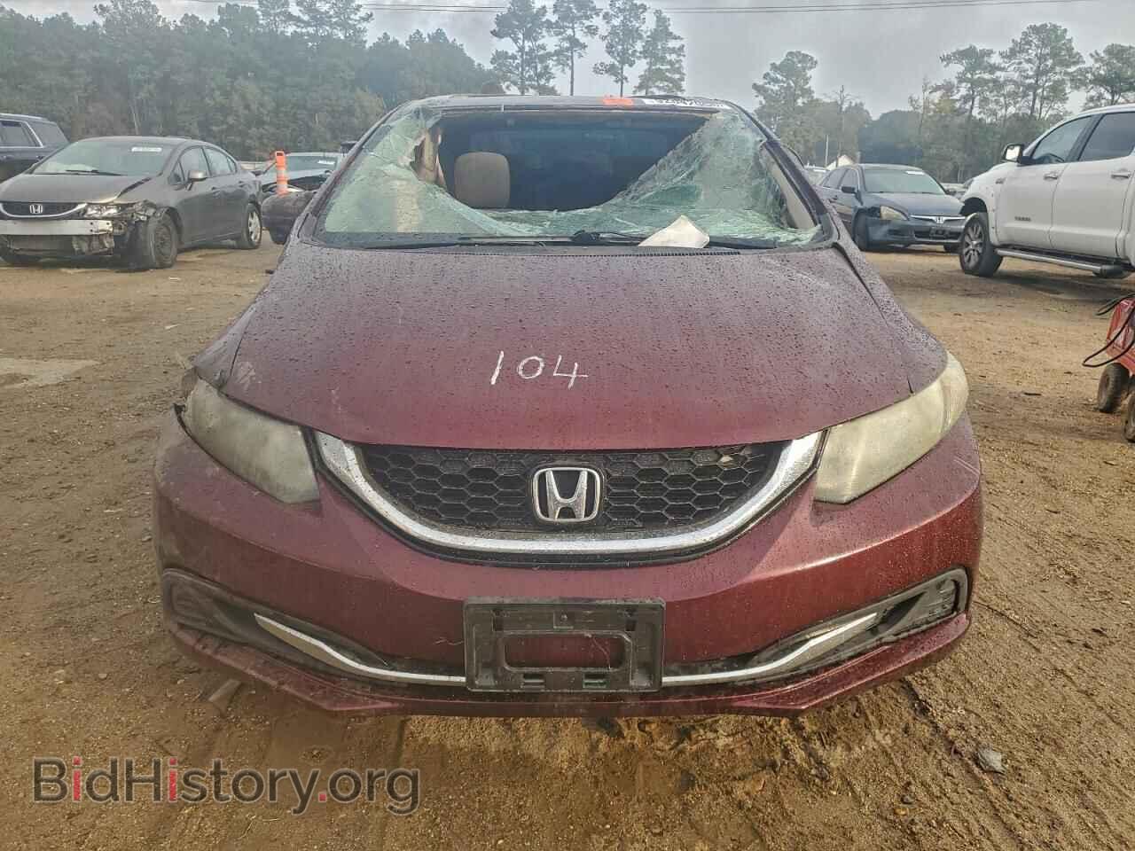 2015 HONDA CIVIC - VIN: 19XFB2F84FE242366 - Фото 5